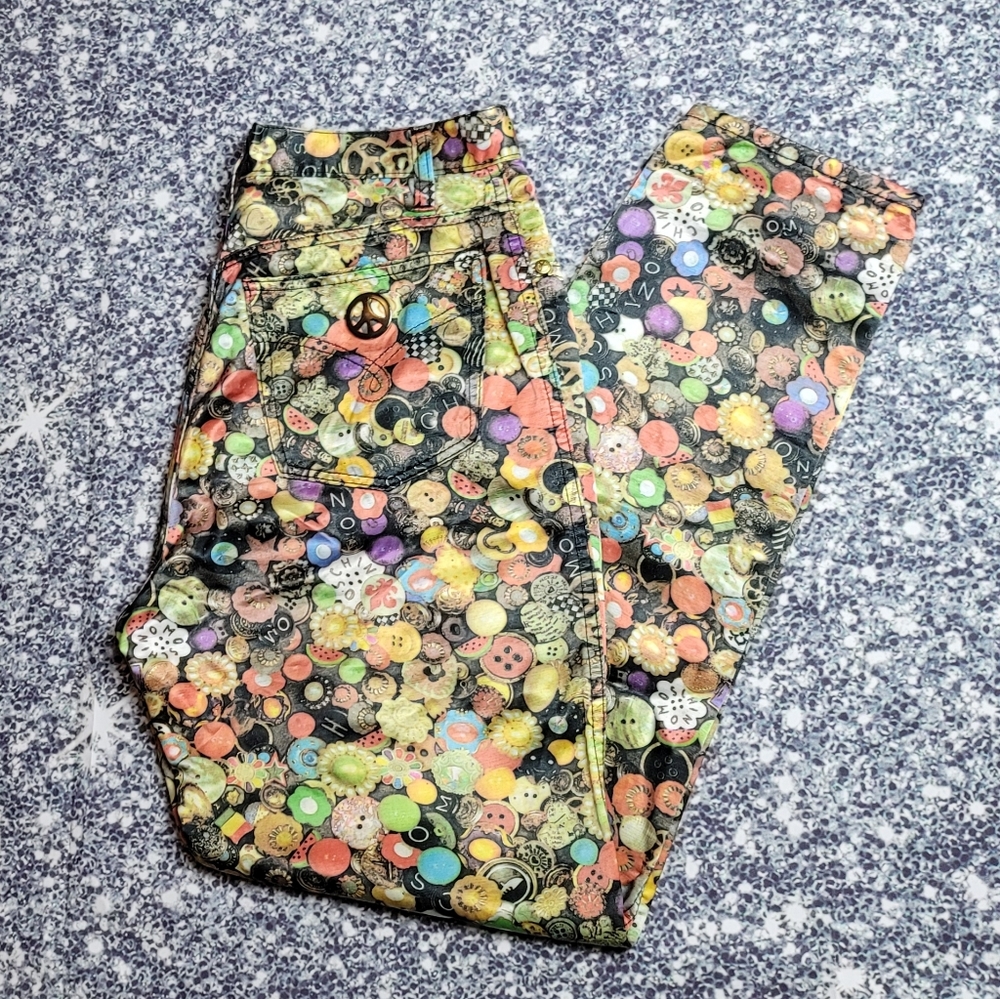 Moschino Jeans Crop Pants